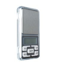ISO Digitálna vrecková váha 500g / 0,1 g