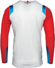 THOR dres PRIME PRE Unite modro-bielo-červený 2XL