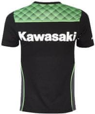 Kawasaki tričko SPORTS 20 dámske černo-zelené L