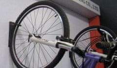 ISO Nástenný držiak na bicykel kovový