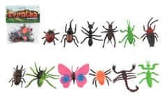 Teddies Hmyz / zvieratko mini plast 4-8cm