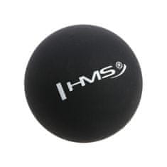 HMS masážna lopta BLC01 čierna - Lacrosse Ball