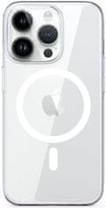 EPICO Hero kryt iPhone 14 s podporou uchytenia MagSafe – transparentný - rozbalené