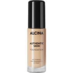 Alcina Krémový make-up (Authentic Skin Foundation) 28,5 ml (Odtieň Medium)