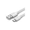 USB/C kábel 25cm biely