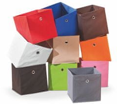 Halmar WINNY textilný box, hnedá