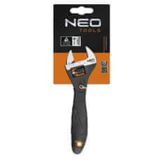 NEO Tools NEO Nastaviteľný kľúč s račňou 200mm