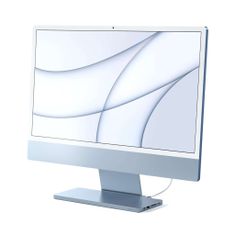 Satechi Dokovacia stanica USB-C Slim pre 24" iMac - Dokovacia stanica pre Imac, modrá