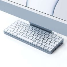 Satechi Dokovacia stanica USB-C Slim pre 24" iMac - Dokovacia stanica pre Imac, modrá