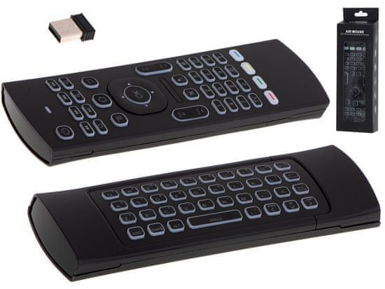 Aga Diaľkové ovládanie MX3 Pro Smart TV Klávesnica Myš