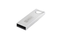 Diskus 64GB USB Flash 2.0 MyAlu strieborný, MyMedia