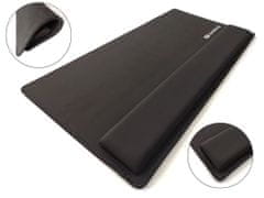 Sandberg Desk Pad Pro XXL, podložka pod klávesnicu aj myš 71,2 x 35cm, čierna