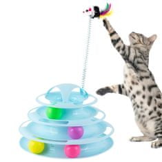 nobleza Interaktívna Hračka Pre Mačky Veža