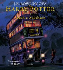 J. K. Rowlingová: Harry Potter a vězeň z Azkabanu - ilustrované vydání