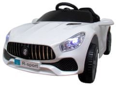R-Sport Elektrické autíčko Cabrio B3 Biele