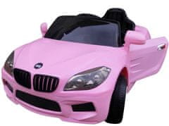 R-Sport Elektrické autíčko Cabrio B14 Ružové