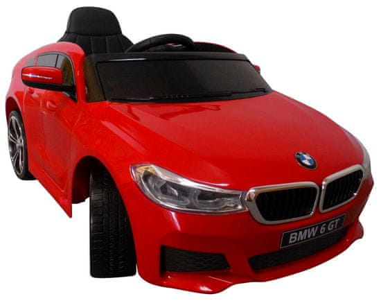 Bmw R-Sport BMW 6GT Elektrické autíčko Červené