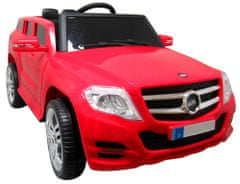 R-Sport SUV X1 Elektrické autíčko Červené