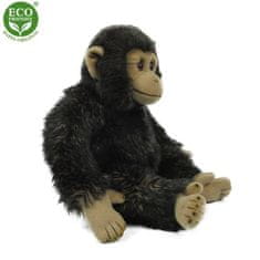 Plyšová opica šimpanz 27 cm ECO-FRIENDLY