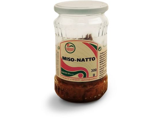 Sunfood Miso Natto 300g, SUNFOOD