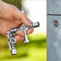 Knipex Multifunkčné kľúče Twinkey pre rozvádzače