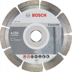 Bosch Diamantový segmentový kotúčový betón 125*22,3*1,6
