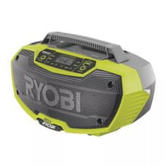RYOBI Akumulátorové bluetooth rádio r18r-h0 18v 0*ah one+