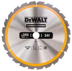 DeWalt Kotúčová píla na drevo 305/30 mm, 24 zubov