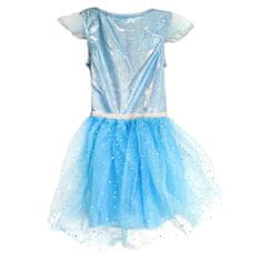 Eplusm Detské šaty "Minnie Mouse" modrá 134 / 8–9 rokov Modrá