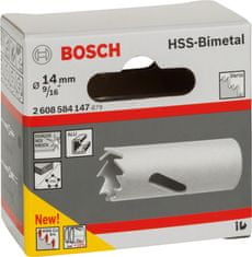 Bosch Bimetalová píla na diery 14 mm