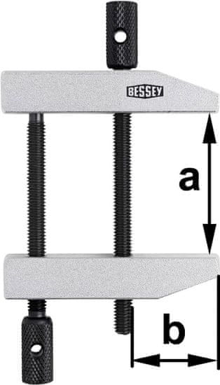 Bessey Paralelný skrutkový kompresor 46/26 mm