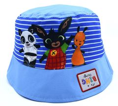 SETINO Chlapčenský klobúk "Bing" svetlo modrá 52 cm Modrá