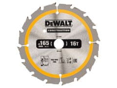 DeWalt Kotúčová píla na drevo 165/20 mm, 16 zubov