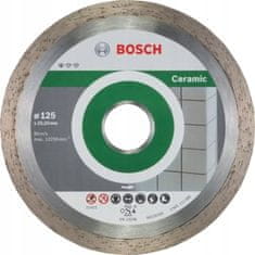 Bosch Diamantová čepeľ štandard pre keramiku 125*22,3*1,6