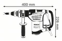 Bosch Rotačné kladivo sds+ gbh 4-32 dfr 900w sada+rukoväť