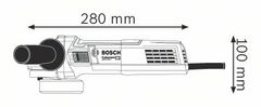Bosch Uhlová brúska 125mm gws 9-125 s 900w