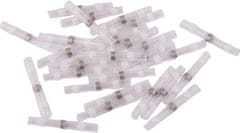YATO Sada zmršťovacích hadičiek s cínom 0,25-0,34 mm2., 100 ks