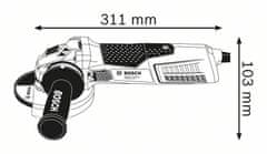 Bosch Uhlová brúska 125mm gws 19-125 cie 1900w
