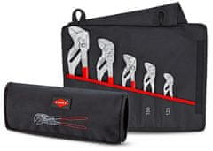 Knipex Súprava klieští na rúry v kufríku 5-dielna 125-300 mm.
