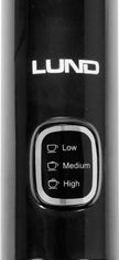 Lund Bezdrôtový napeňovač mlieka, USB nabíjanie