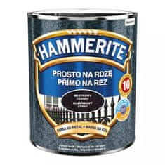 HAMMERITE Hammerite smaltované kladivo čierne 0,7 l
