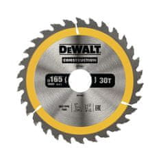 DeWalt Kotúčová píla na drevo 165/30 mm, 30 zubov