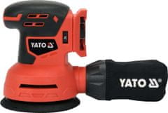YATO Excentrická brúska 18v 125mm bez batérie