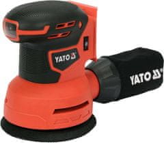 YATO Excentrická brúska 18v 125mm bez batérie