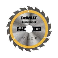 DeWalt Kotúčová píla na drevo 184/30 mm, 18 zubov