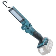 Makita Nabíjateľná LED baterka 14,4/18V dml801 + difúzor