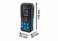 Bosch Laserový merač vzdialenosti glm 50-27 c