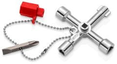 Knipex Multifunkčné dlhé klávesy pre ovládacie skrine twinkey