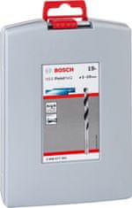 Bosch Sada vrtákov 19 ks. Pointteq pre kovy 1-10 mm.
