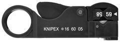 Knipex Univerzálny odizolovač káblov pre koaxiálne káble